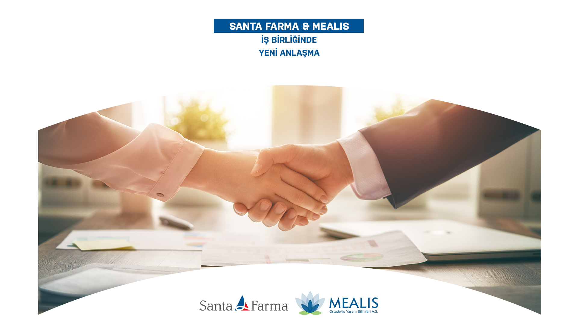 Santa Farma Mealis İş Birliğinde Yeni Anlaşma -Mealis